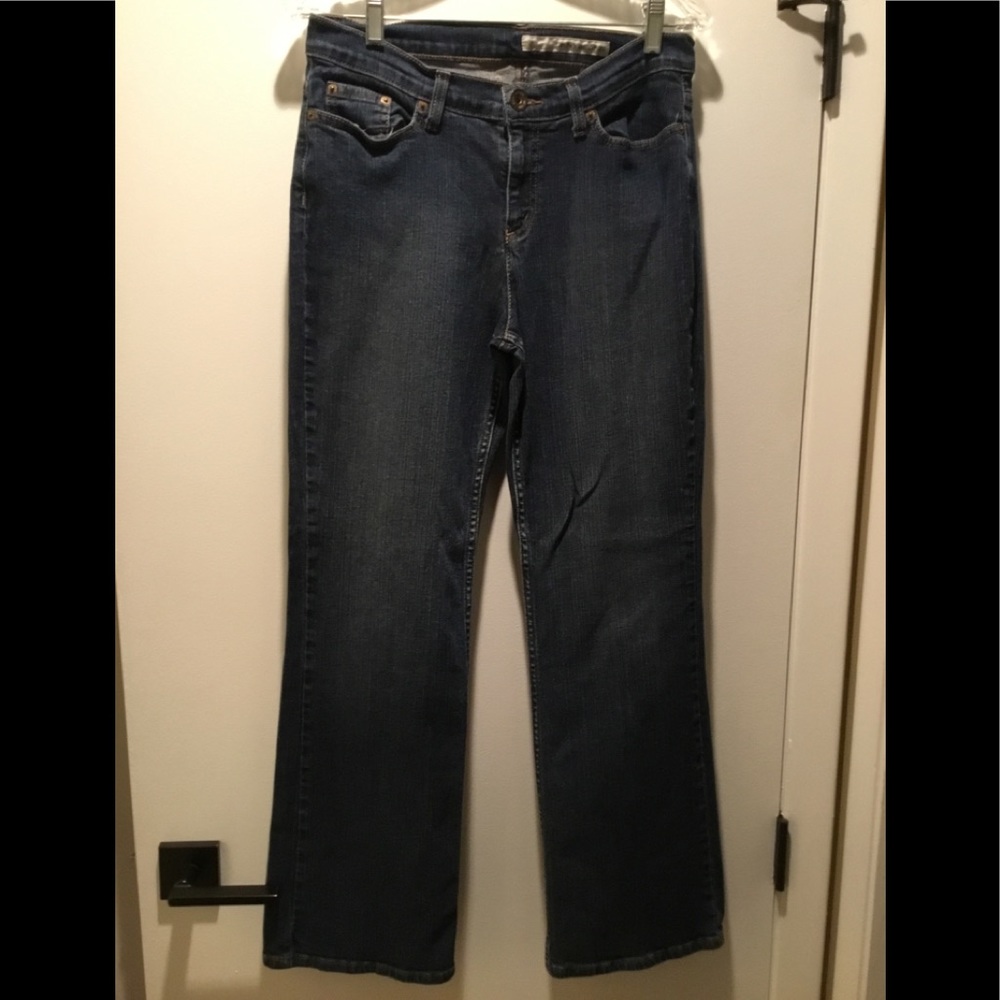 DKNY Boot Cut Jeans